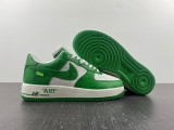 Louis Vuitton Nike Air Force 1 Low By Virgil Abloh White Green