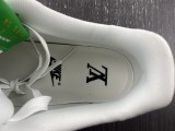 Louis Vuitton Nike Air Force 1 Low By Virgil Abloh White Green