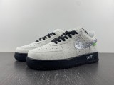 Louis Vuitton LV x Nike Air Force 1 x off-white 