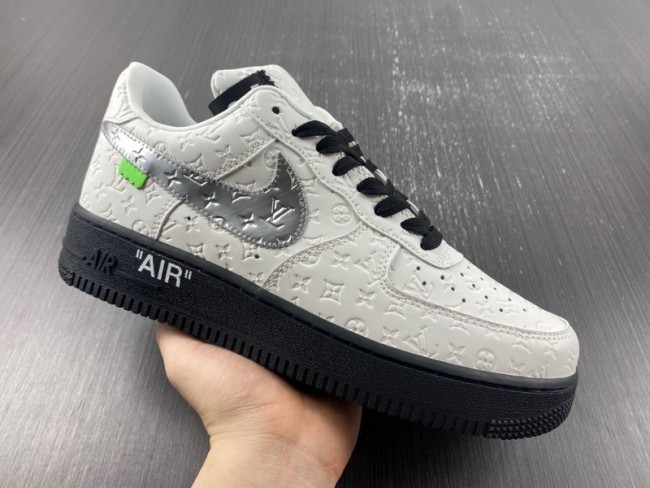 Louis Vuitton LV x Nike Air Force 1 x off-white 