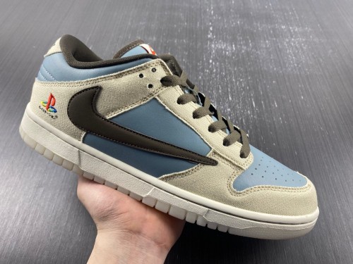 Nike Dunk Low Travis Scott X Playstation