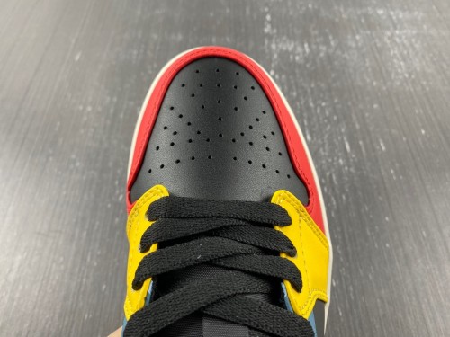 Jordan 1 Low SE Black Multi-Color