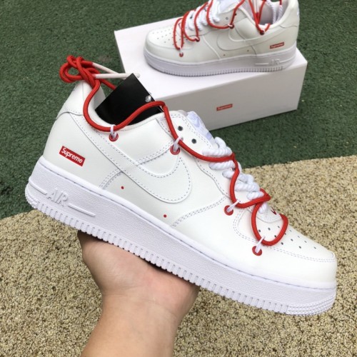 Supreme x Nike Air Force 1 Low shoes