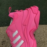 Baleniaga X Adidas Triple S Neon Pink (W)