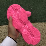 Baleniaga X Adidas Triple S Neon Pink (W)