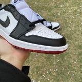 Jordan 1 Low “Black Toe”