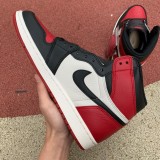 Jordan 1 Retro High Bred Toe