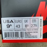 Jordan 1 Retro High Bred Toe