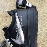 OFF-WHITE x Nike Air Force 1 '07 Virgil x MoMA