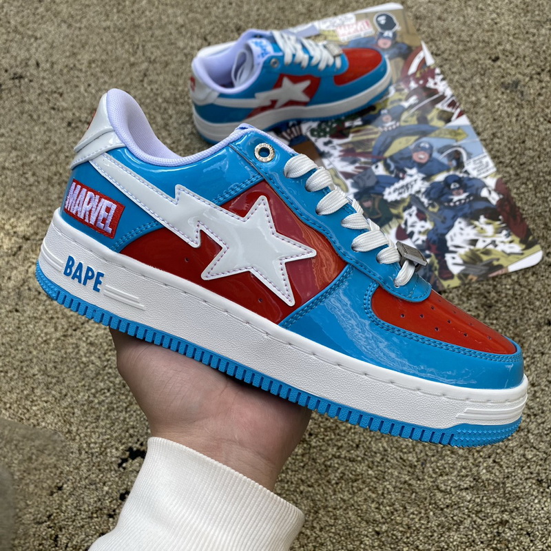 US$ 140.00 - A Bathing Ape Bape Sta Marvel Comics Captain America