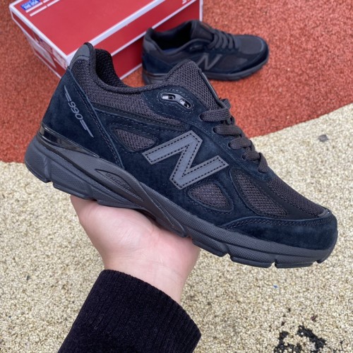 New Balance 990v5 Made In USA Triple Black