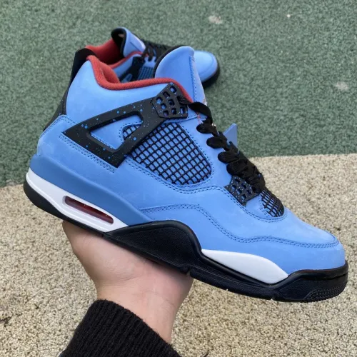 Jordan 4 Retro Travis Scott Cactus Jack