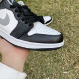 Jordan 1 Low Black White Grey