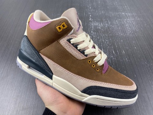 Jordan 3 Retro Winterized Archaeo Brown