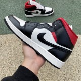 Jordan 1 Mid Gym Red Panda