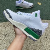 Jordan 3 Retro  Lucky Green