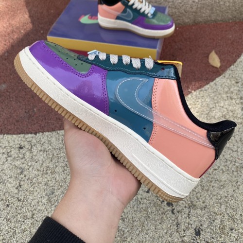 Nike Air Force 1 Low SP Undefeated Multi-Patent Wild Berry