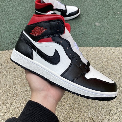 Jordan 1 Mid Gym Red Panda