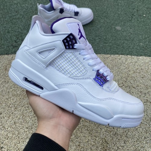 Jordan 4 Retro Metallic Purple