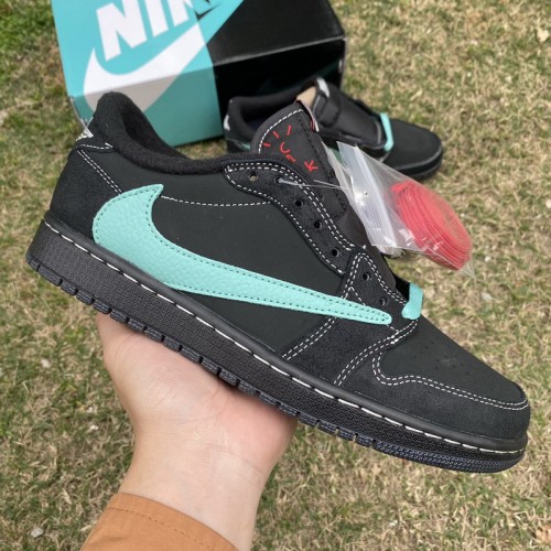 TIFFANY & CO. x Travis Scott x Air Jordan 1 Low “11837