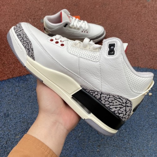 Jordan 3 “White Cement Reimagined”