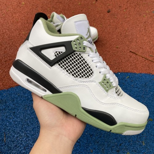 Jordan 4 WMNS Seafoam