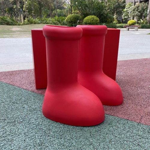 MSCHF Big Red Boots
