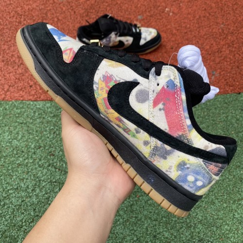 Supreme x Nike SB Dunk Low shoes