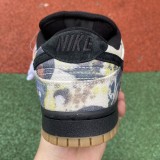 Supreme x Nike SB Dunk Low shoes