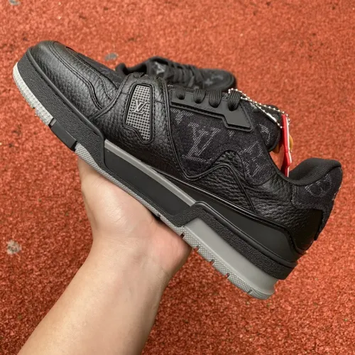 Louis Vuitton LV Trainer X Nigo Black Denim