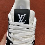 Louis Vuitton LV Trainer #54 Black White