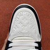 Louis Vuitton LV Trainer #54 Black White