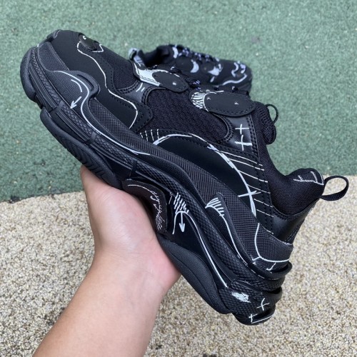 Balenciaga Triple S shoes