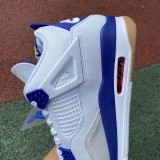 Nike SB x Air Jordan 4 White Blue