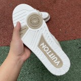 Louis Vuitton Skate Sneaker Beige White