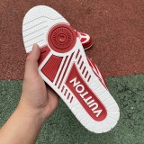 Louis Vuitton Skate Sneaker Red White
