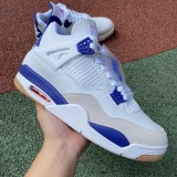 Nike SB x Air Jordan 4 White Blue