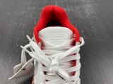 OFF-WHITE Out Of Office  OOO  Low Tops For Walking White White Red SS22