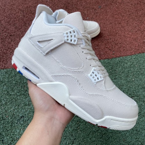 Jordan 4 Retro Blank Canvas