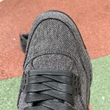 Jordan 4 Retro Levi's Black(Size US7-14)
