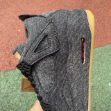 Jordan 4 Retro Levi's Black(Size US7-14)