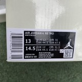 Nike SB x Air Jordan 4 White Black