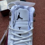 Jordan 12 Retro SP A Ma Maniére White