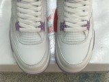 Jordan 4 White Purple