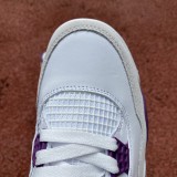 Nike SB x Air Jordan 4 White Purple