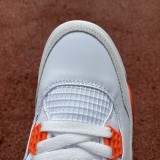 Nike SB x Air Jordan 4 White Orange