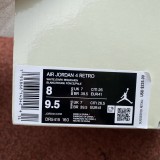 Nike SB x Air Jordan 4 White Dark Red