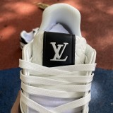 Louis Vuitton LV Trainer #54 Black White