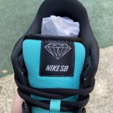 Nike SB Dunk Low Diamond Supply Co. Aqua Blue
