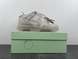 OFF-WHITE Out Of Office 000 Low Nude White